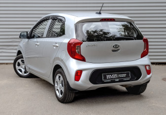 Подержанный автомобиль Kia Picanto 2019 года (7 фото)