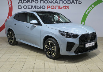 Подержанный автомобиль BMW X2 2024 года (3 фото)