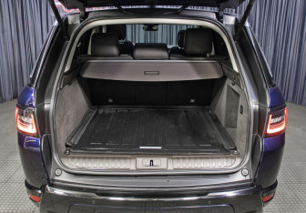 Подержанный автомобиль Land Rover Range Rover Sport 2021 года (10 фото)