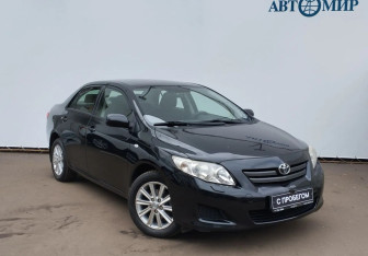 Подержанный автомобиль Toyota Corolla Sedan 2007 года (3 фото)