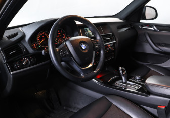 Подержанный автомобиль BMW X3 2017 года (15 фото)