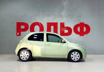 Подержанный автомобиль Nissan Micra Hatchback 2005 года (3 фото)