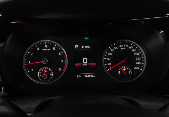 Подержанный автомобиль Kia K5 2021 года (12 фото)