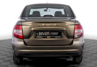 Подержанный автомобиль LADA (ВАЗ) Granta Sedan 2020 года (6 фото)