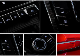 Подержанный автомобиль Geely Atlas Pro 2022 года (17 фото)