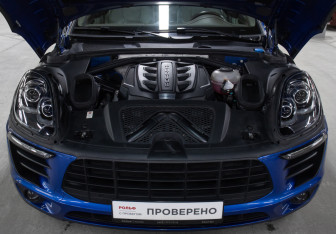 Подержанный автомобиль Porsche Macan 2015 года (9 фото)