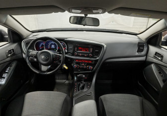 Подержанный автомобиль Kia Optima Sedan 2015 года (11 фото)