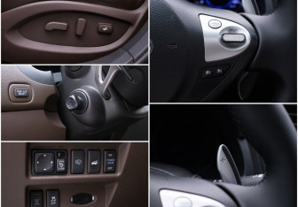 Подержанный автомобиль Infiniti QX70 2016 года (17 фото)