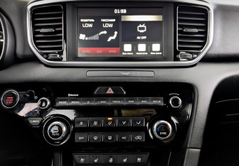 Подержанный автомобиль Kia Sportage 2021 года (15 фото)