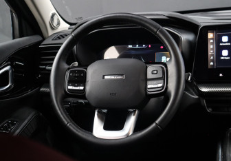 Подержанный автомобиль Haval H3 2024 года (13 фото)