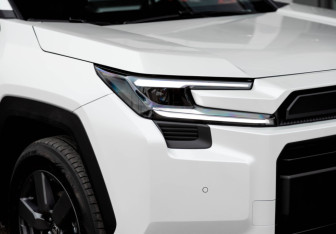 Новый Toyota RAV4 2026 (8 фото)