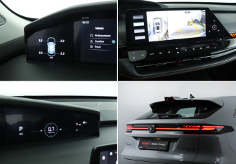 Подержанный автомобиль Changan UNI-K 2023 года (20 фото)