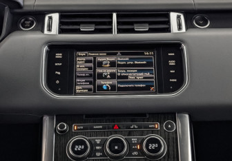 Подержанный автомобиль Land Rover Range Rover Sport 2013 года (15 фото)
