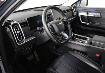 Подержанный автомобиль Jaecoo J7 2023 года (9 фото)