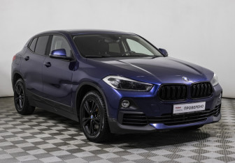 Подержанный автомобиль BMW X2 2018 года (3 фото)