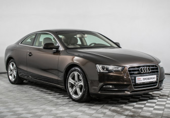 Подержанный автомобиль Audi A5 Coupe 2012 года (3 фото)