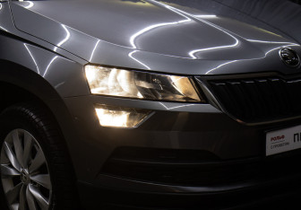 Подержанный автомобиль Skoda Karoq 2020 года (19 фото)