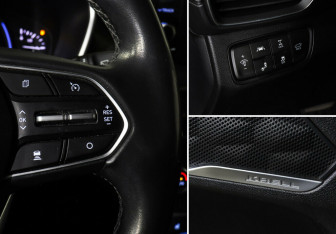 Подержанный автомобиль Hyundai Santa Fe 2019 года (15 фото)