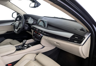 Подержанный автомобиль BMW X6 2015 года (13 фото)