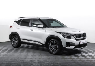 Подержанный автомобиль Kia Seltos 2021 года (3 фото)