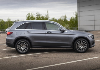 Подержанный автомобиль Mercedes-Benz GLC Coupe 2018 года (4 фото)