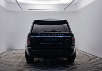 Подержанный автомобиль Land Rover Range Rover 2015 года (6 фото)