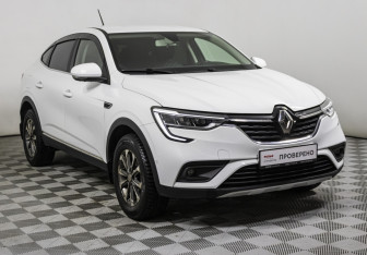 Подержанный автомобиль Renault Arkana 2020 года (3 фото)