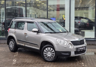 Подержанный автомобиль Skoda Yeti 2011 года (3 фото)