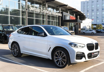 Подержанный автомобиль BMW X4 2018 года (3 фото)