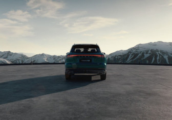 Новый Chery Tiggo 9 2025 (6 фото)