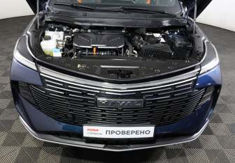 Подержанный автомобиль Haval F7 2024 года (9 фото)