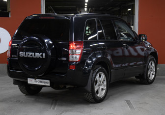 Подержанный автомобиль Suzuki Grand Vitara 2007 года (5 фото)
