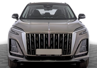 Новый Hongqi HS3 2025 (5 фото)