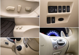 Подержанный автомобиль Infiniti FX 2011 года (18 фото)