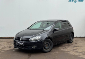 Подержанный автомобиль Volkswagen Golf Hatchback 2012 года (1 фото)
