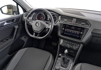 Подержанный автомобиль Volkswagen Tiguan 2018 года (30 фото)