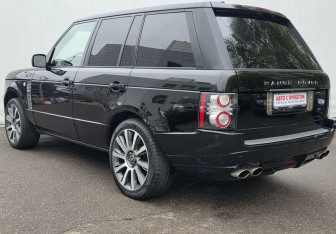 Подержанный автомобиль Land Rover Range Rover 2005 года (7 фото)