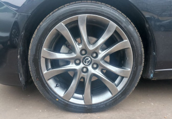 Подержанный автомобиль Mazda 6 Sedan 2016 года (9 фото)