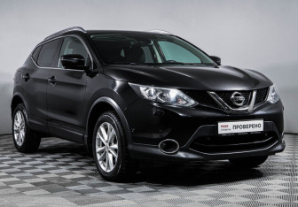 Подержанный автомобиль Nissan Qashqai 2018 года (3 фото)