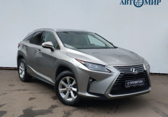 Подержанный автомобиль Lexus RX 2017 года (3 фото)