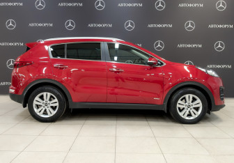 Подержанный автомобиль Kia Sportage 2018 года (4 фото)