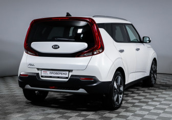 Подержанный автомобиль Kia Soul 2019 года (5 фото)