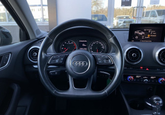 Подержанный автомобиль Audi A3 Sedan 2017 года (14 фото)