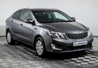 Подержанный автомобиль Kia Rio Sedan 2012 года (3 фото)