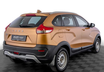 Подержанный автомобиль LADA (ВАЗ) XRAY 2021 года (5 фото)