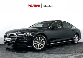 Подержанный автомобиль Audi A8 2018 года (1 фото)