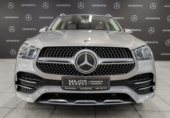 Подержанный автомобиль Mercedes-Benz GLE 2019 года (2 фото)
