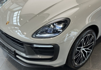 Новый Porsche Macan 2026 (7 фото)