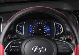 Подержанный автомобиль Hyundai Creta 2021 года (10 фото)