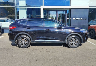 Подержанный автомобиль Haval F7 2021 года (4 фото)